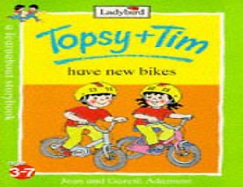Topsy + Tim Ride Their Bikes