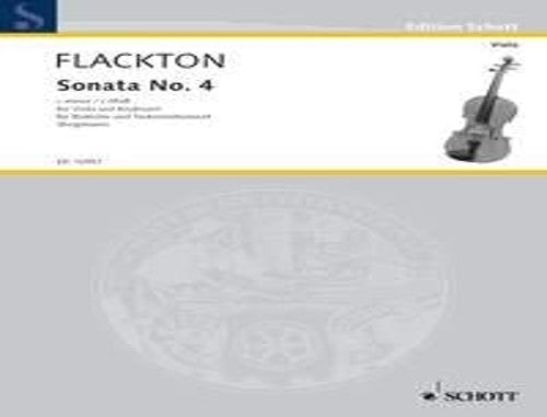 William Flackton-Sonata For Viola No.4 In C Minor Op.2 No.8-Viola and Piano