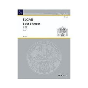 SALUT D'AMOUR D OPUS 12 VIOLON 