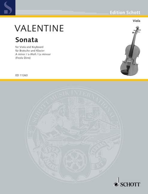 Sonata in A Minor (No. 9): viola and piano.
