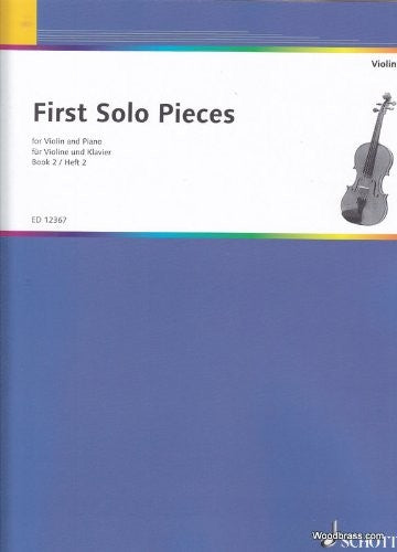 First Solo Pieces Vol. 2