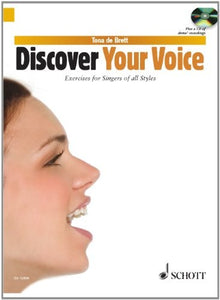 Discover Your Voice - Learn to Sing from Rock to Classic - Vocal - Edition with CD - ( ED 12498 ) 