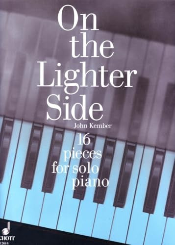 16 pieces for solo piano: 16 Pieces. piano.