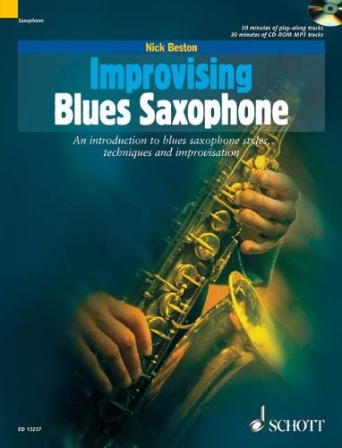 IMPROVISING BLUES SAXOPHONE SAXOPHONE +CD
