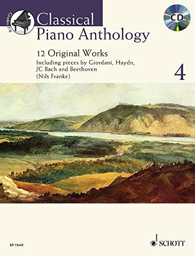 Classical Piano Anthology Vol. 4: 12 Original Works