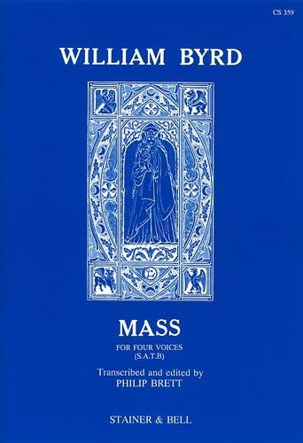 Mass for Four Voices (v. 4)