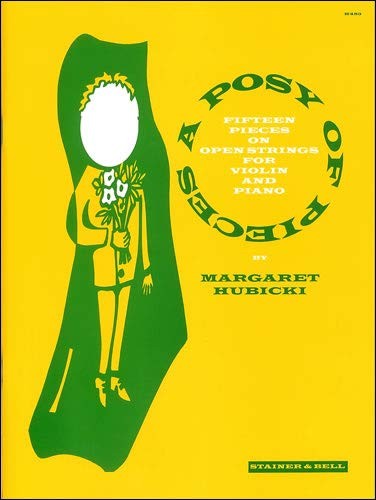 Margaret Hubicki: Posy of Pieces (Violin & Piano)