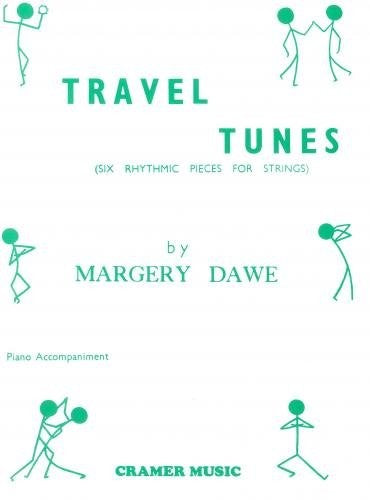 Dawe: Travel Tunes - Piano Accompaniment for all Strings