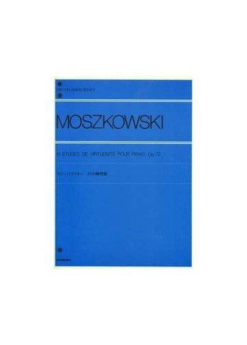 15 Etudes op. 72