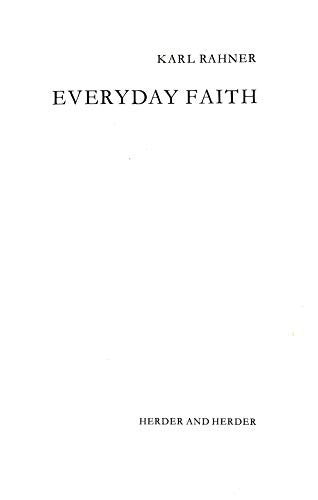 Everyday Faith