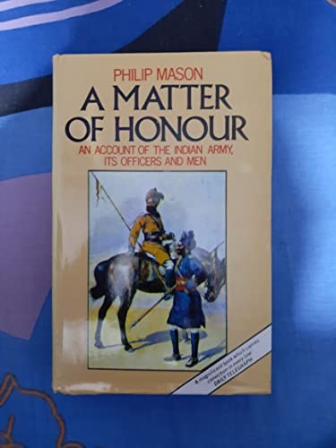 A Matter of Honour
