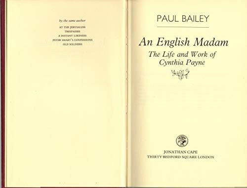 An English Madam