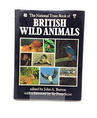 The National Trust Book of British Wild Animals