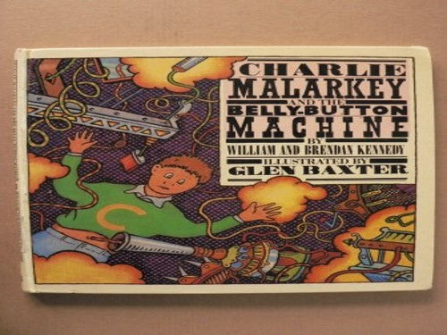 Charlie Malarkey and the Belly-button Machine