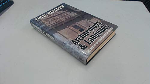 Archaeology and Language