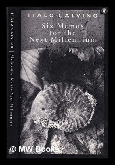 Six Memos for the Next Millennium