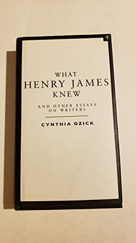 What Henry James Knew