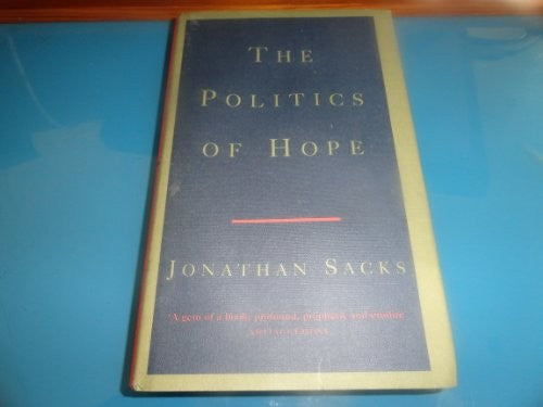 The Politics of Hope