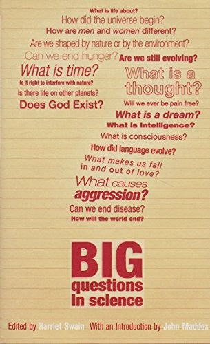 Big Questions In Science