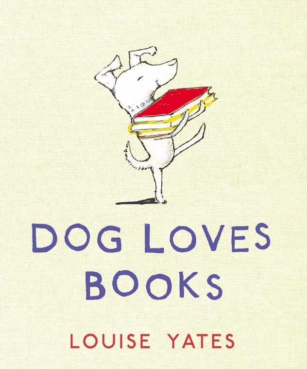 Dog Loves Books