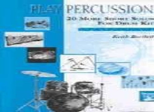 Keith Bartlett-20 More Short Solos for Drum Kit-Drum Set