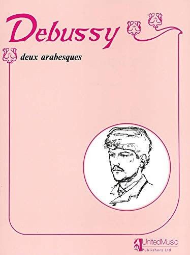 Claude Debussy-Deux Arabesques-Piano
