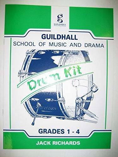 Guildhall, Drum Kit, Grades 1 - 4