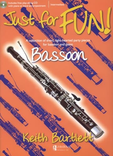 Keith Bartlett: Just for Fun (Bassoon & Piano) with CD