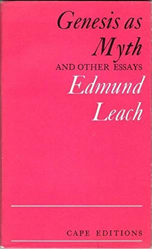 Genesis as Myth and Other Essays