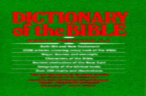 Dictionary of the Bible