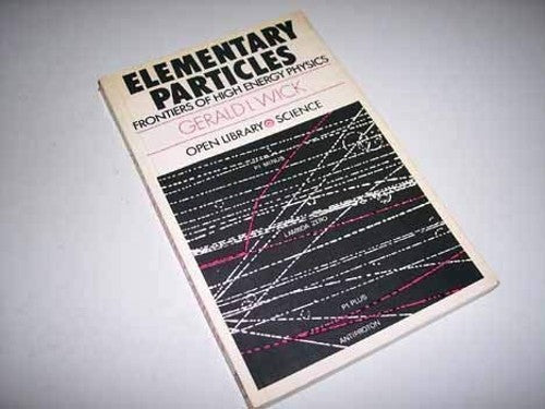Elementary Particles