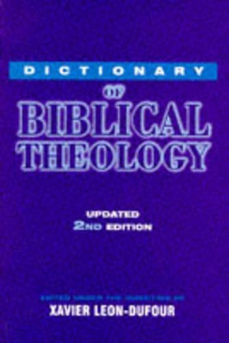 Dictionary of Biblical Theology