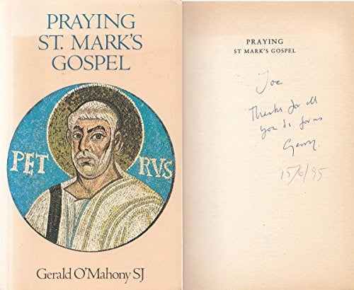 Praying St Mark's Gospel