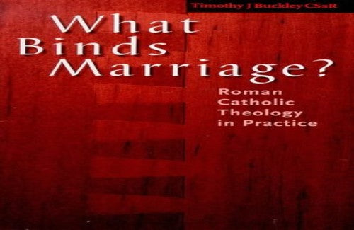 What Binds Marriage?