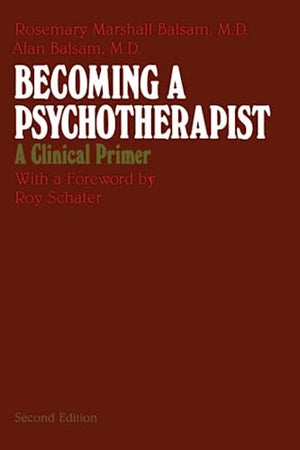 Becoming a Psychotherapist