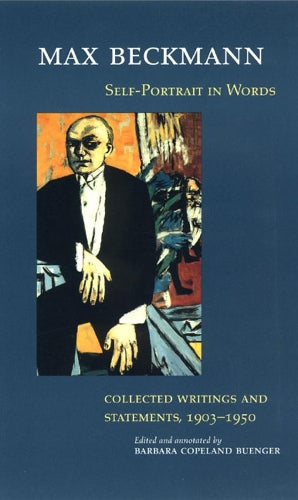 SelfPortrait in Words  Collected Writings and Statements, 19031950