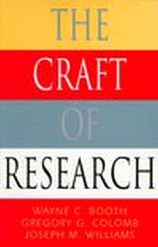 The Craft of Research