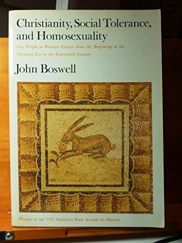 Christianity, Social Tolerance and Homosexuality