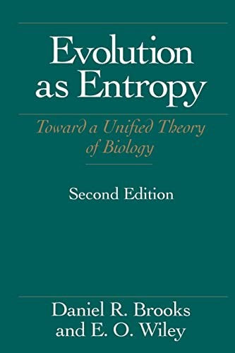 Evolution As Entropy