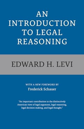 An Introduction to Legal Reasoning