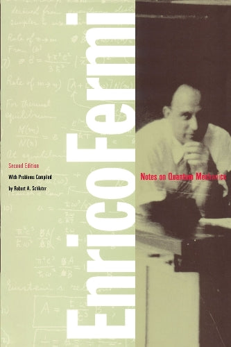 Notes on Quantum Mechanics