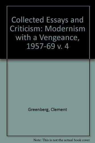 The Collected Essays and Criticism
