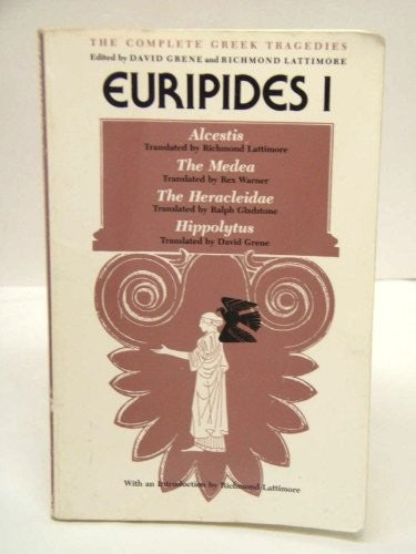 The Complete Greek Tragedies
