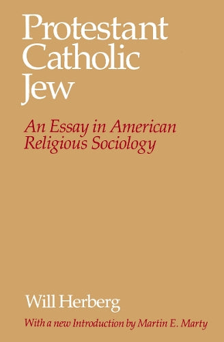 Protestant--Catholic--Jew