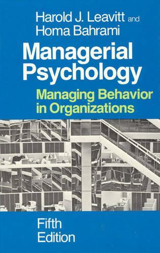 Managerial Psychology