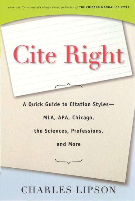 Cite Right