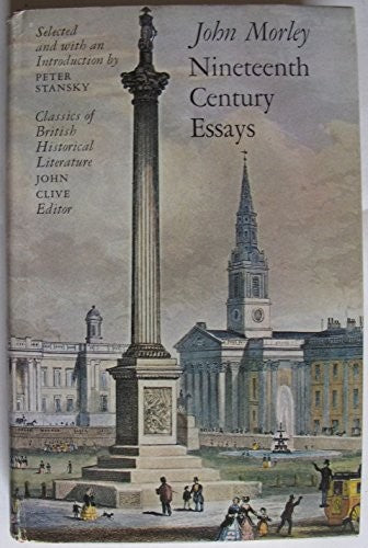 Nineteenth Century Essays