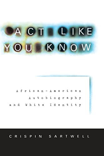 Act Like You Know