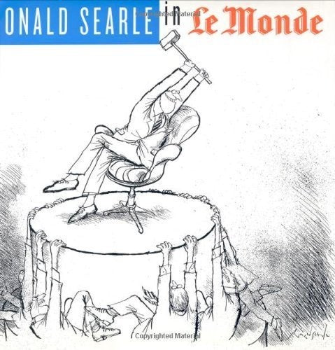 Ronald Searle in "Le Monde"