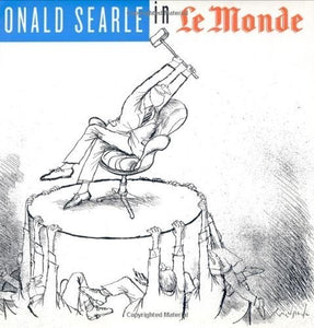 Ronald Searle in 